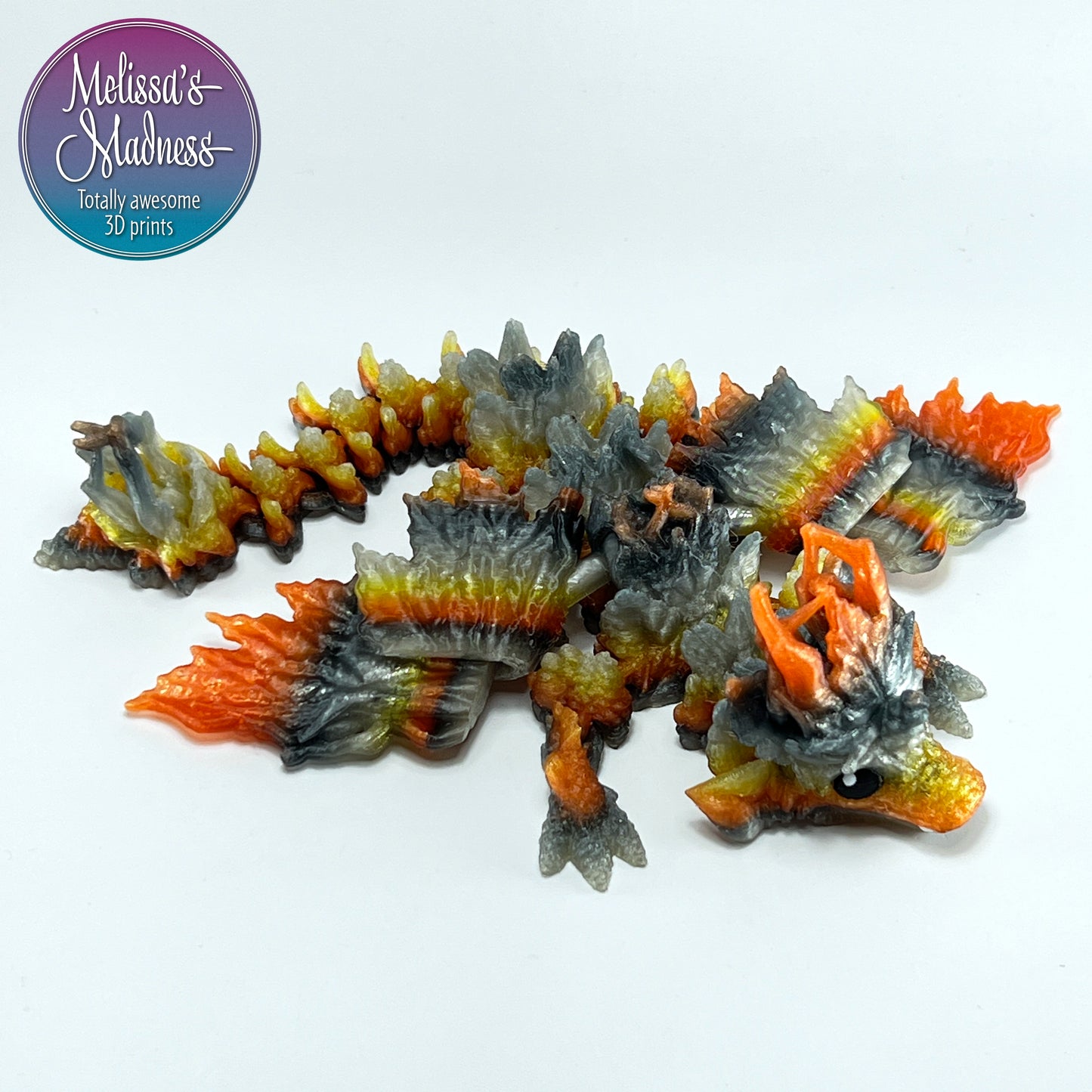 Autumnwing Baby Dragon in Chilly