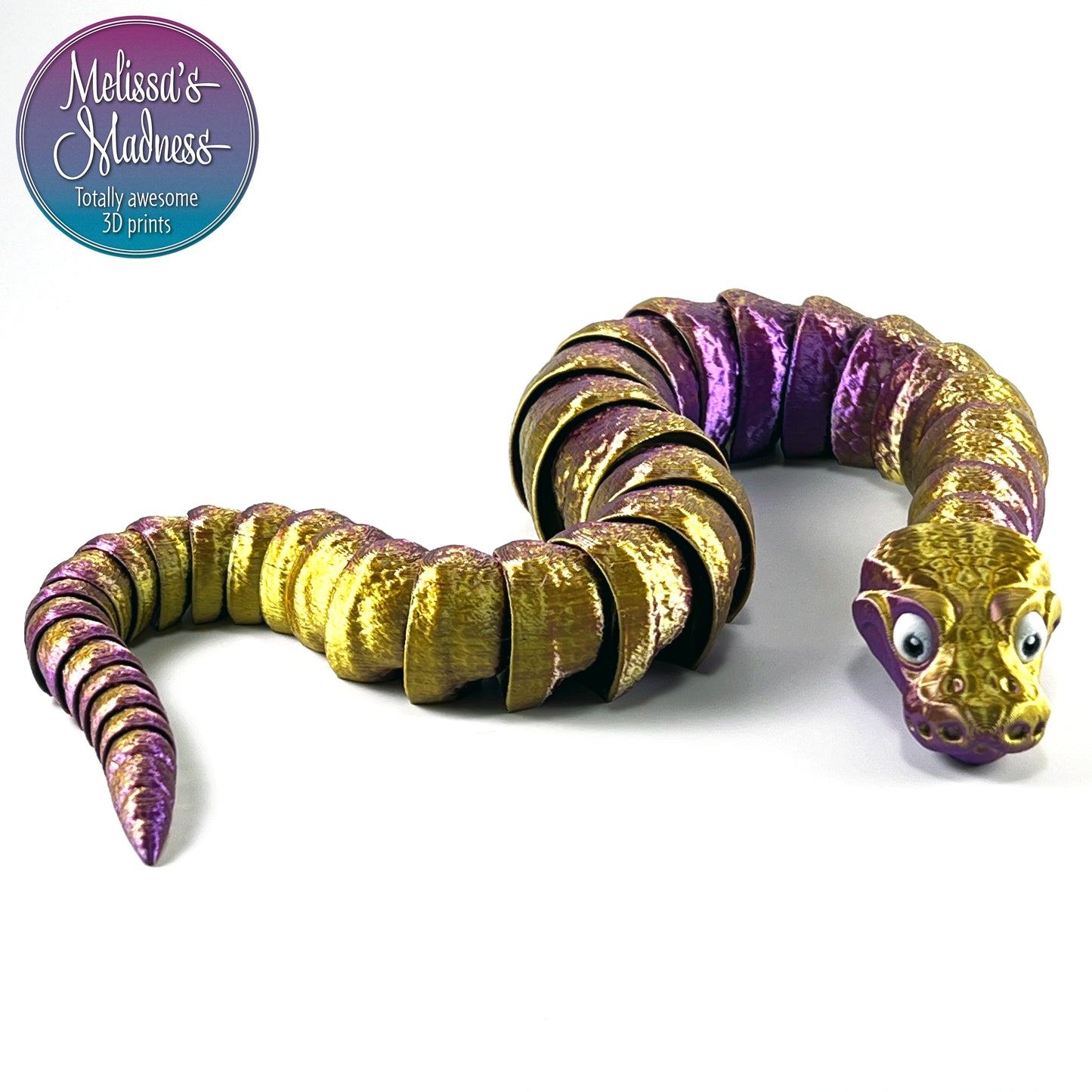 Ball Python Adult in Purple+Gold Shifting