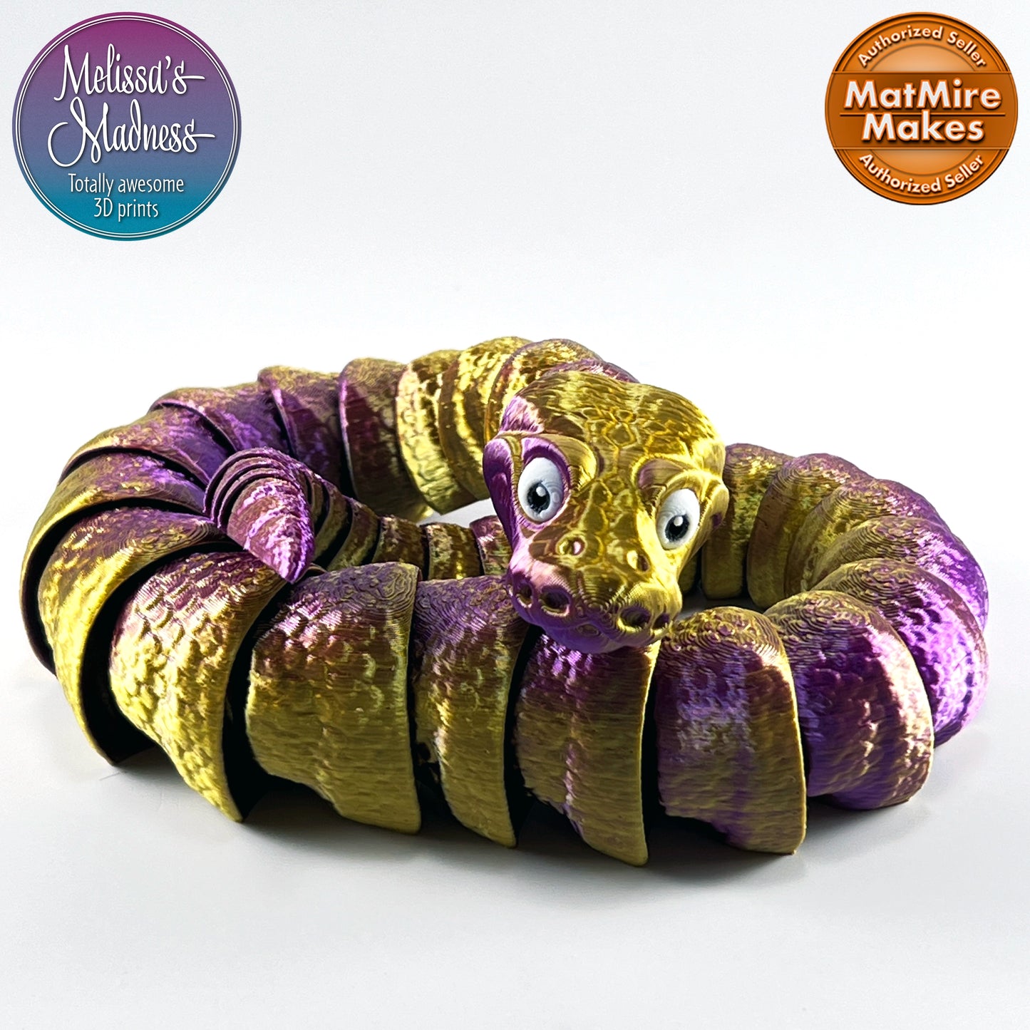Ball Python Adult in Purple+Gold Shifting