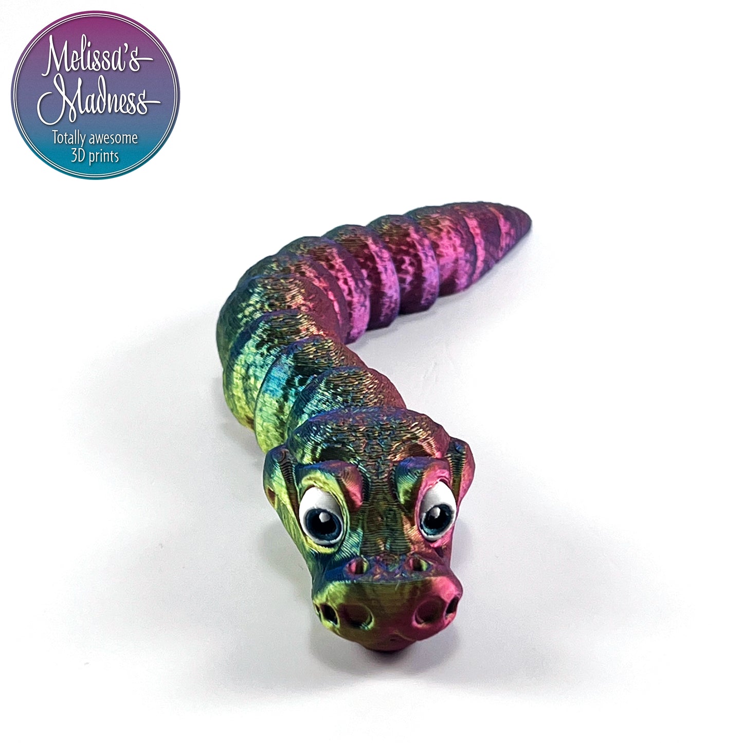 Ball Python Baby in Red+Yellow+Blue Shifting