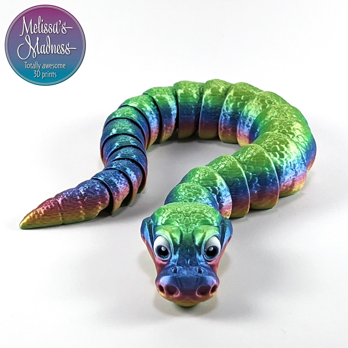 Ball Python Juvenile in Muted Rainbow