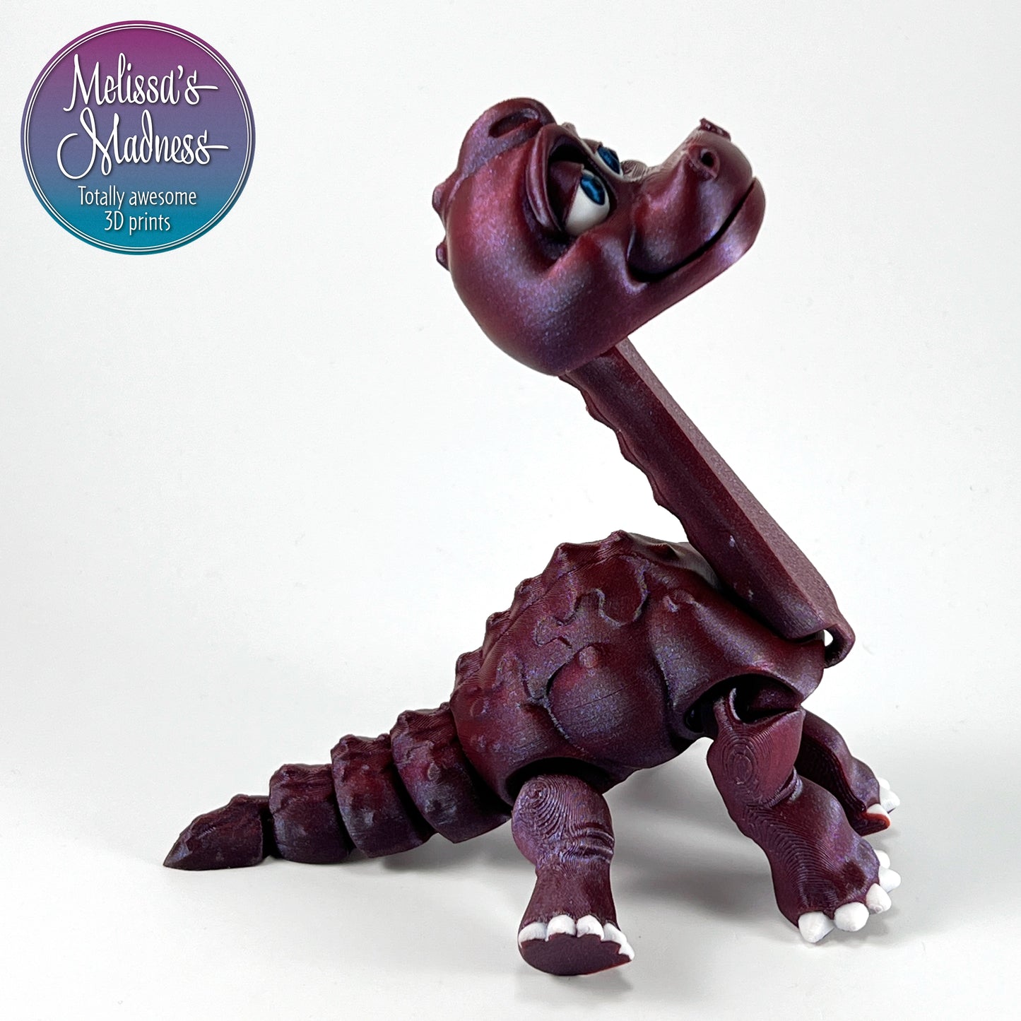 Brachiosaurus in Bluecap Blood