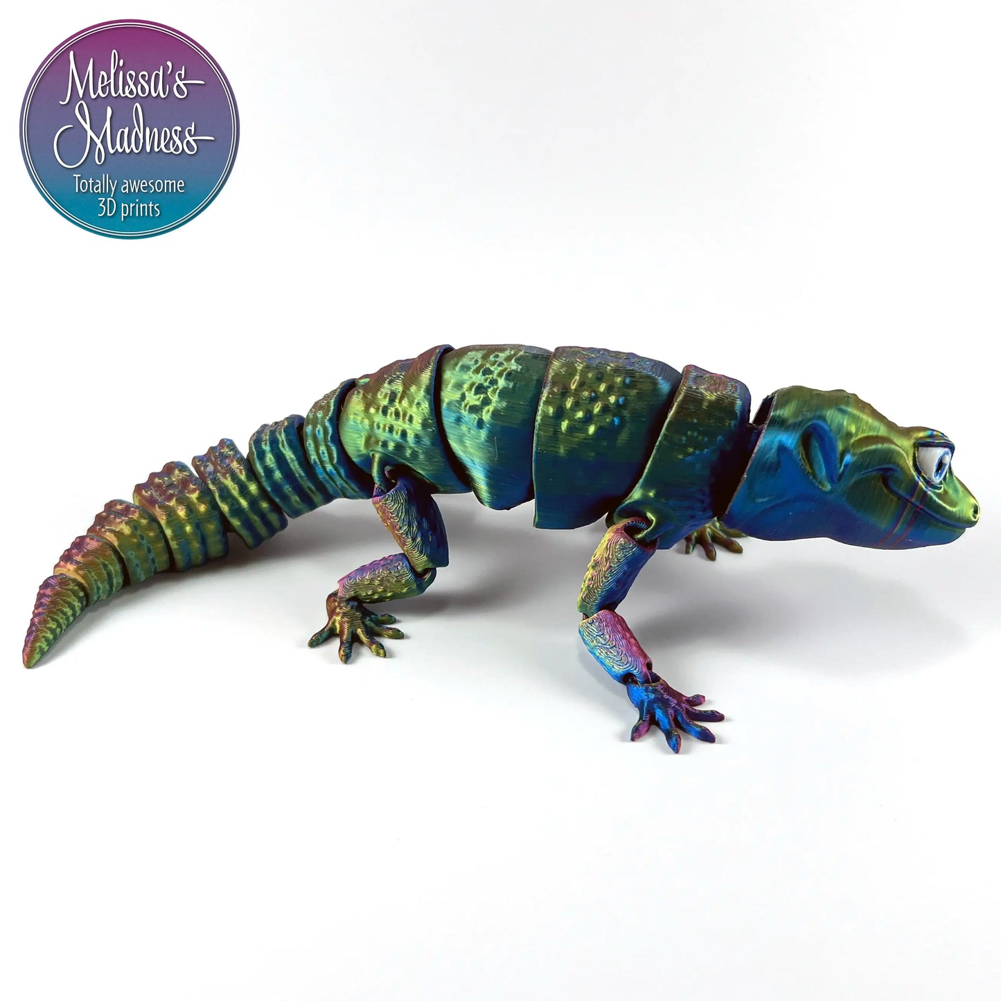 Leopard Gecko in Red+Yellow+Blue Shifting