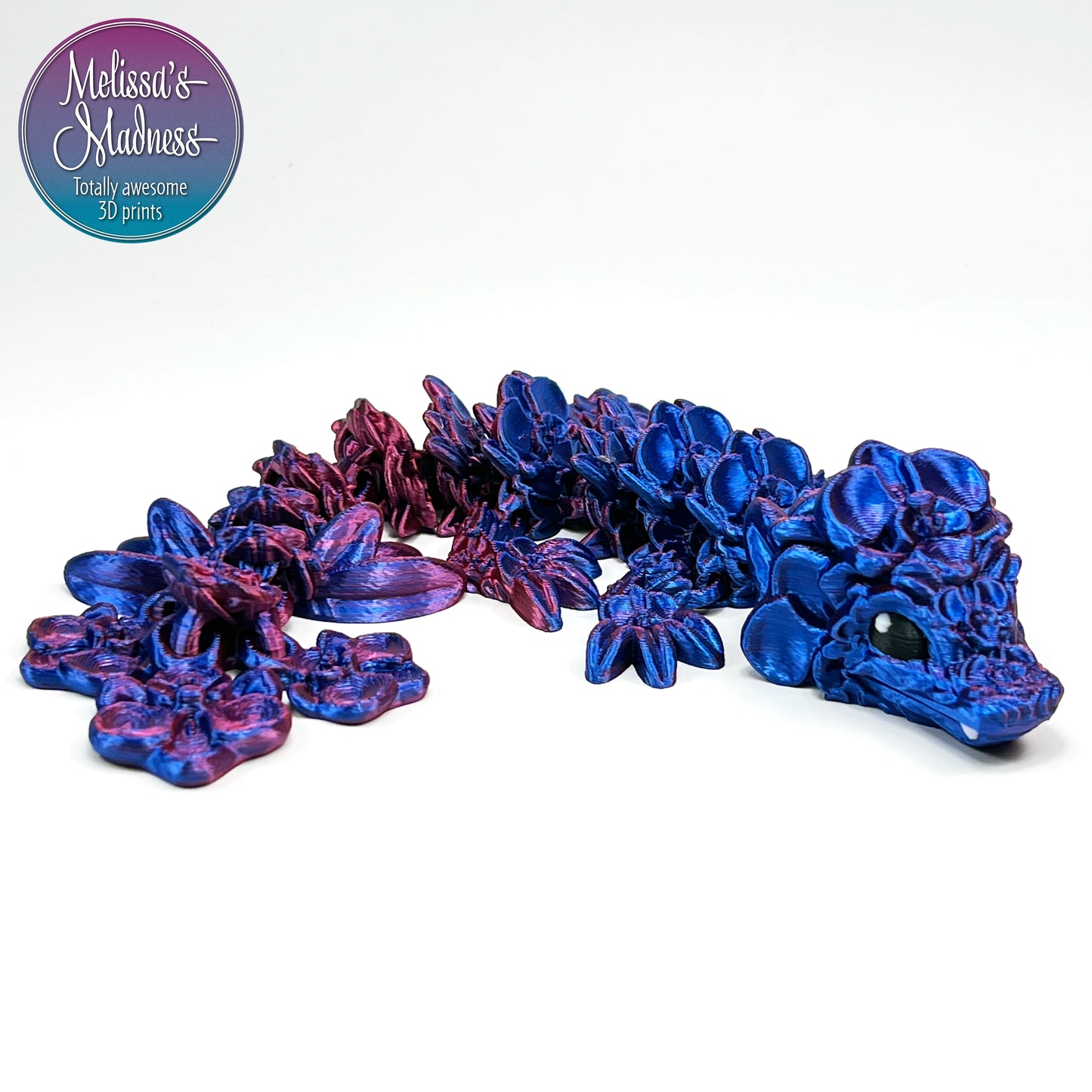 Orchid Baby Dragon in Red+Blue Shifting