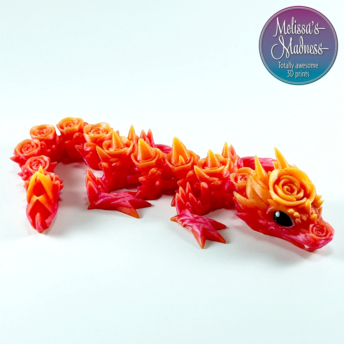 Rose Baby Dragon in Sunrise Shimmer