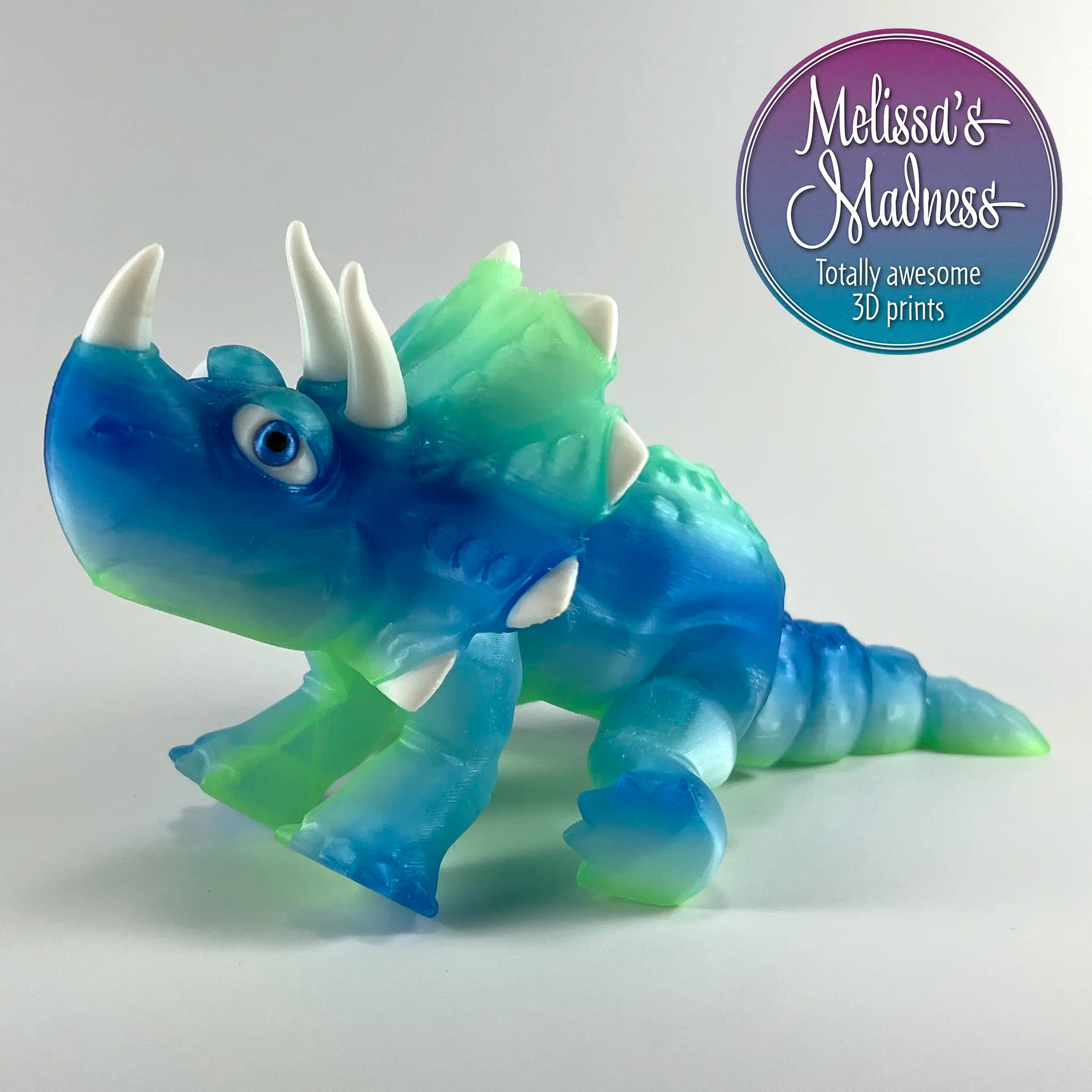 Triceratops in Beachy