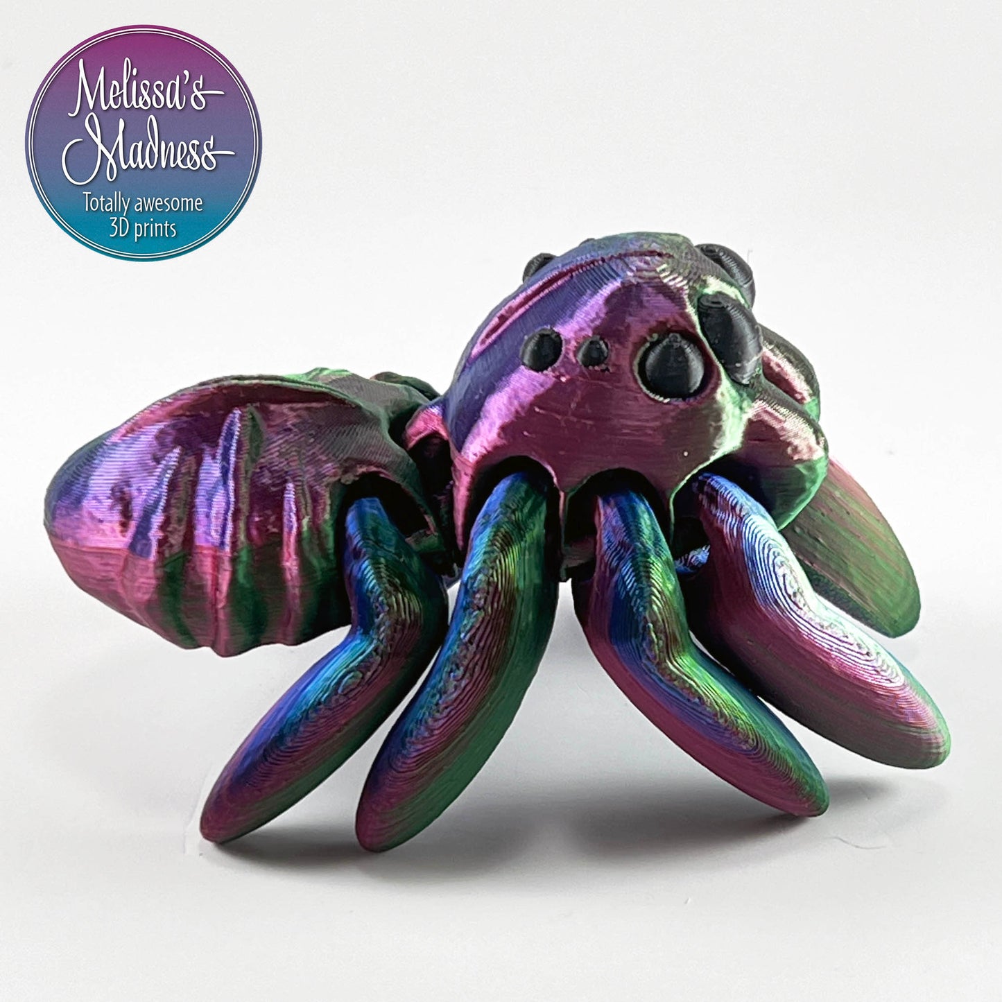 Trick Spider Classic in Red+Green+Blue Shifting