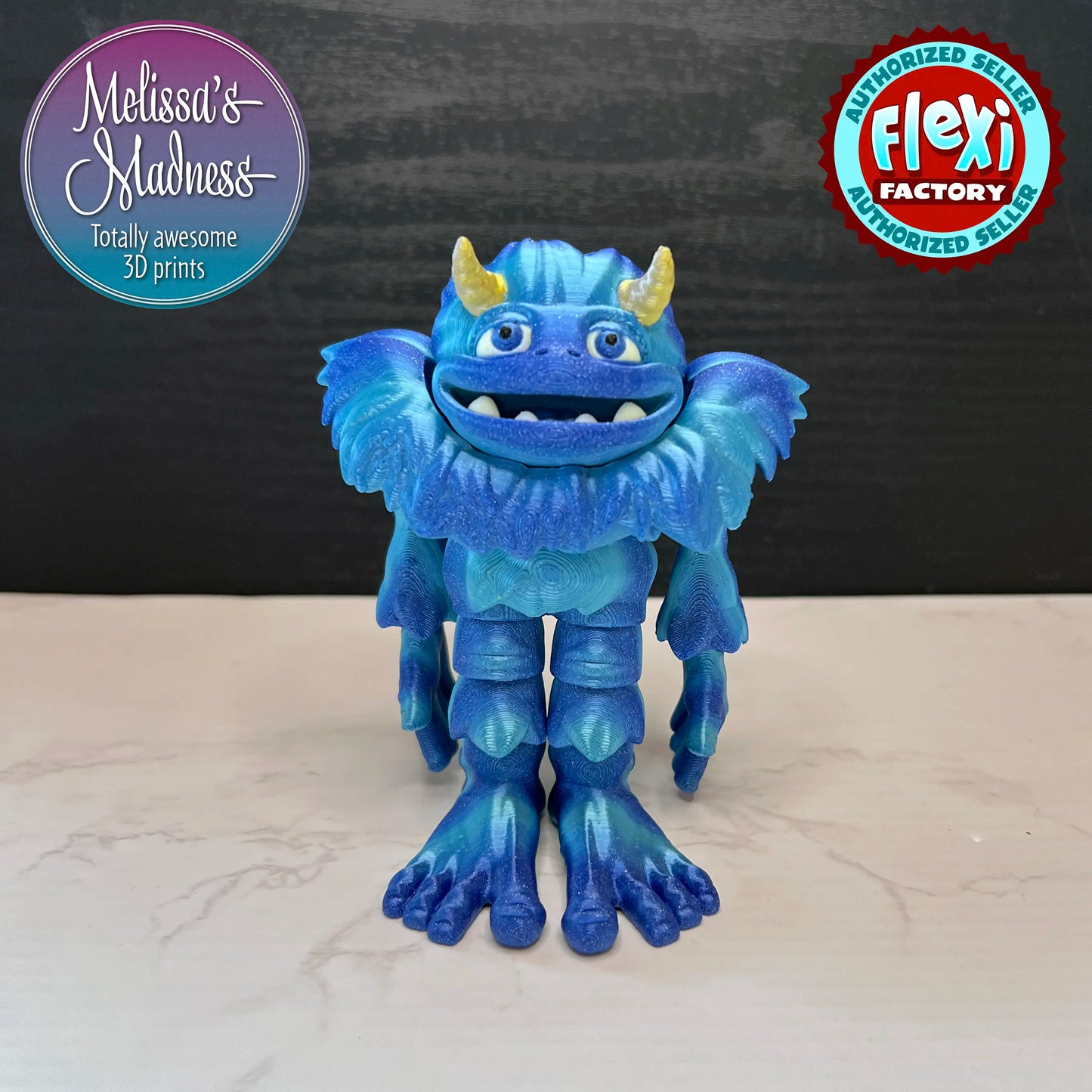 Yeti in Ocean