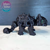 Ankylosaurus in Diamond Black