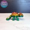Ankylosaurus in Shimmer Rainbow