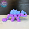 Ankylosaurus in Cotton Candy