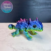 Ankylosaurus in Fantasy Rainbow