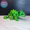 Ankylosaurus in Yellow+Green Shifting