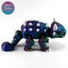 Wholesale Ankylosaurus in Red+Blue+Green Shifting flexi collectible gift shop 3D printed model