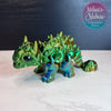 Ankylosaurus in Orange+Green+Blue Shifting
