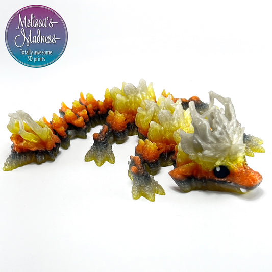 Autumn Baby Dragon in Chilly