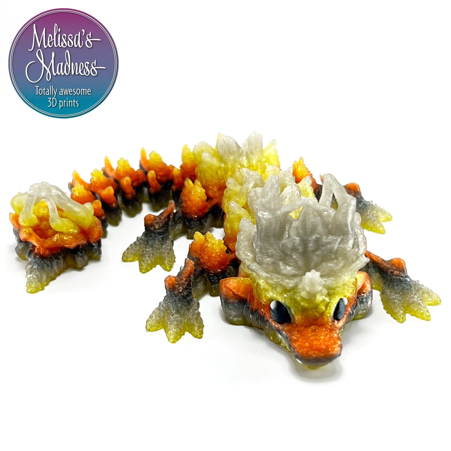 Autumn Baby Dragon in Chilly
