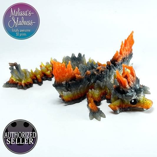 Autumnwing Baby Dragon in Chilly