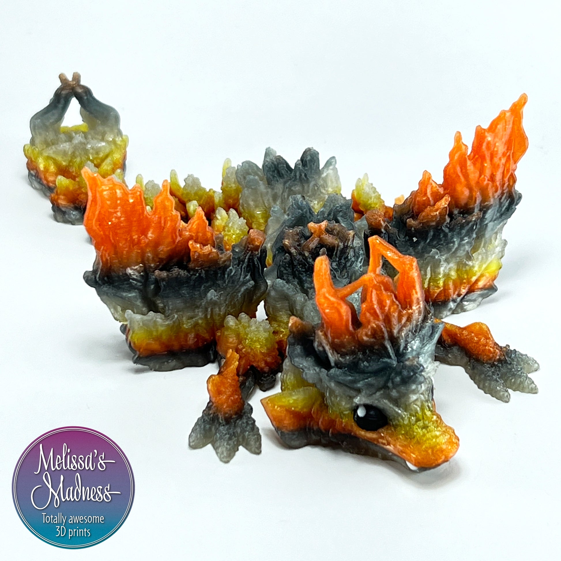 Autumnwing Baby Dragon in Chilly