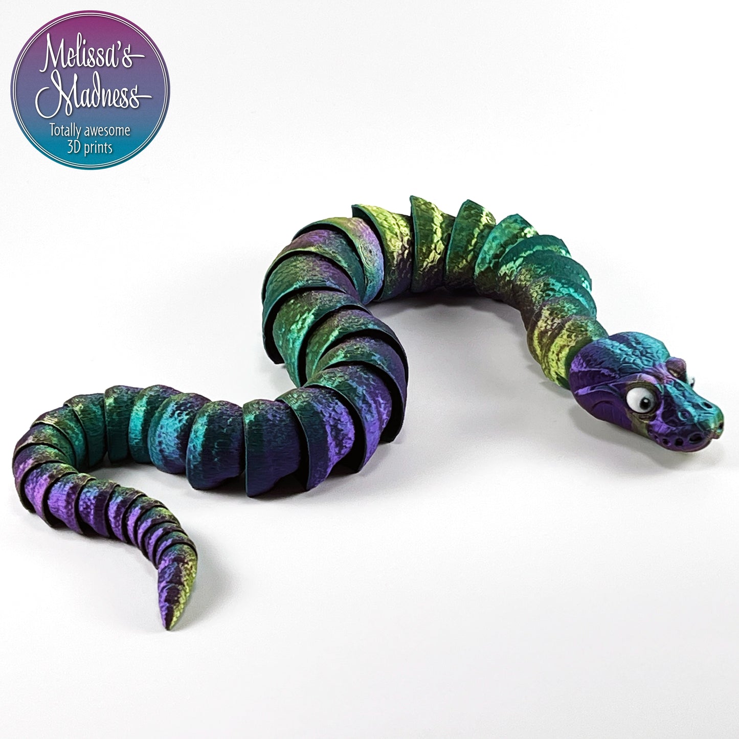 Ball Python Adult in Green+Purple+Yellow Shifting