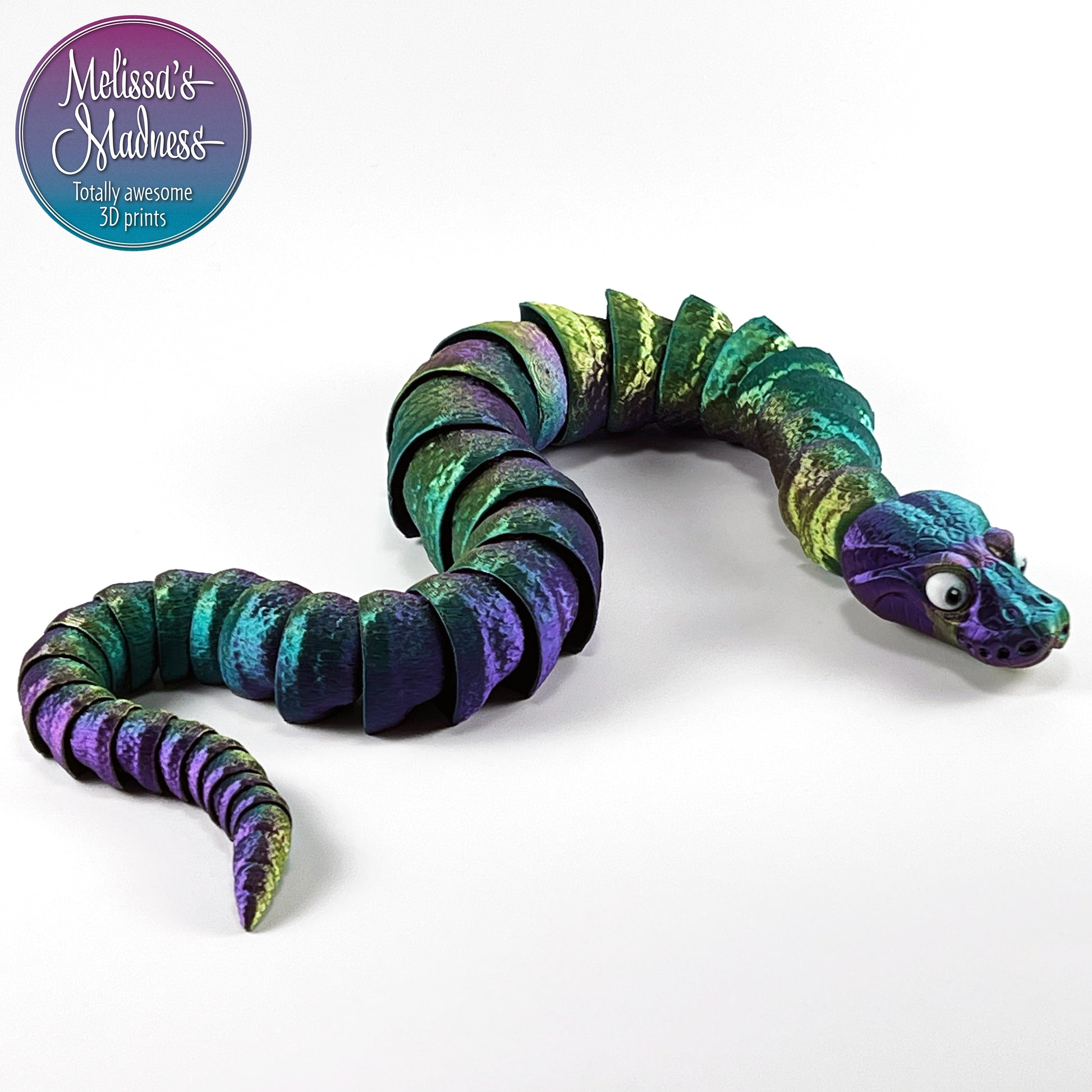 Ball Python Adult in Green+Purple+Yellow Shifting