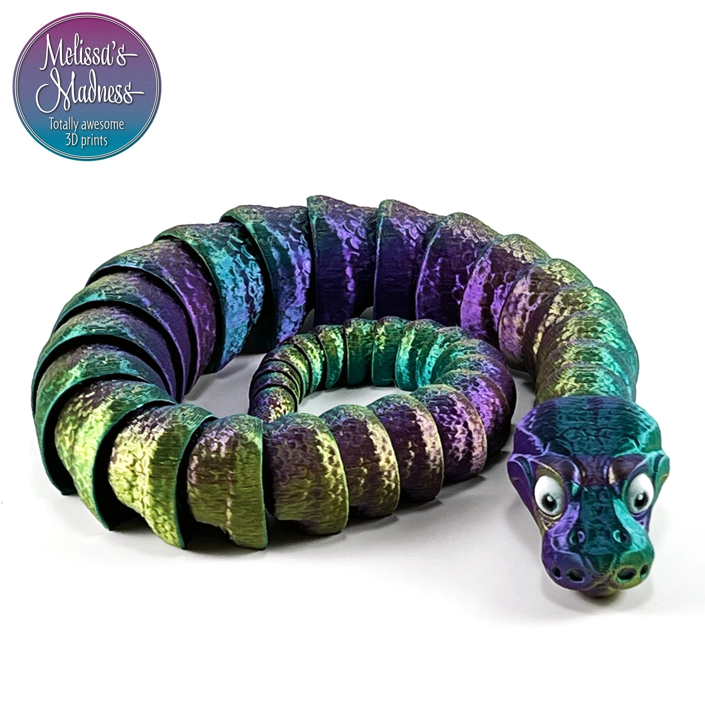 Ball Python Adult in Green+Purple+Yellow Shifting
