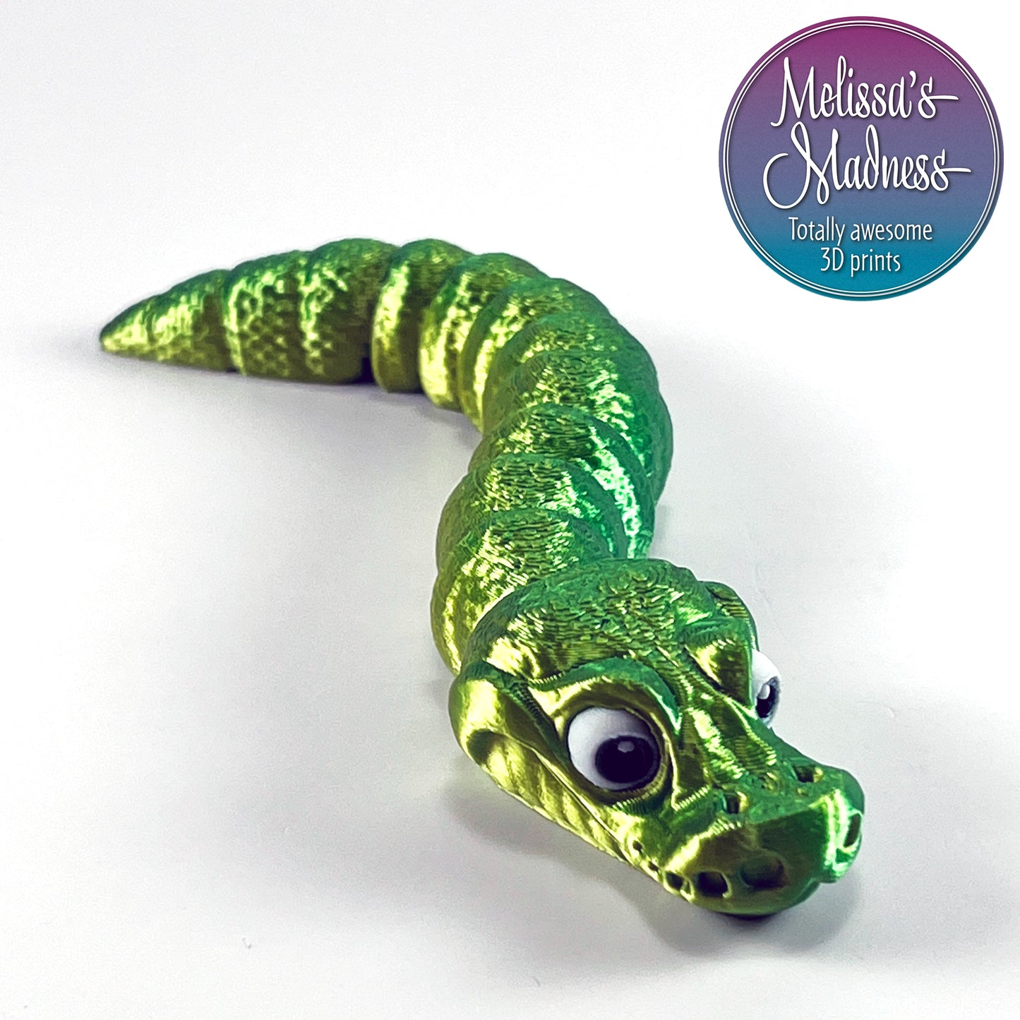 Ball Python Baby in Yellow+Green Shifting