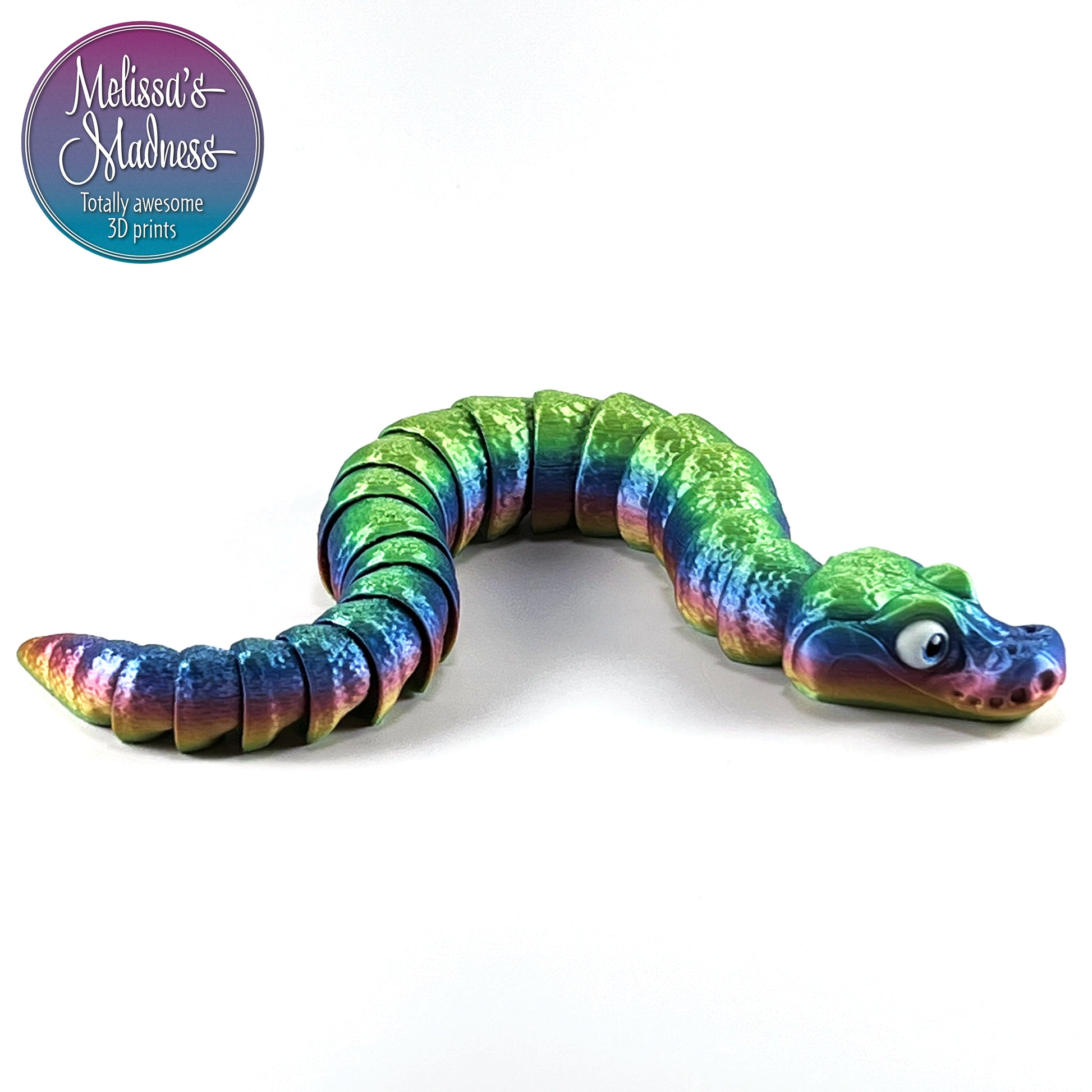 Ball Python Juvenile in Muted Rainbow