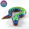 Ball Python Juvenile in Muted Rainbow