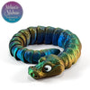 Ball Python Juvenile in Orange+Green+Blue Shifting