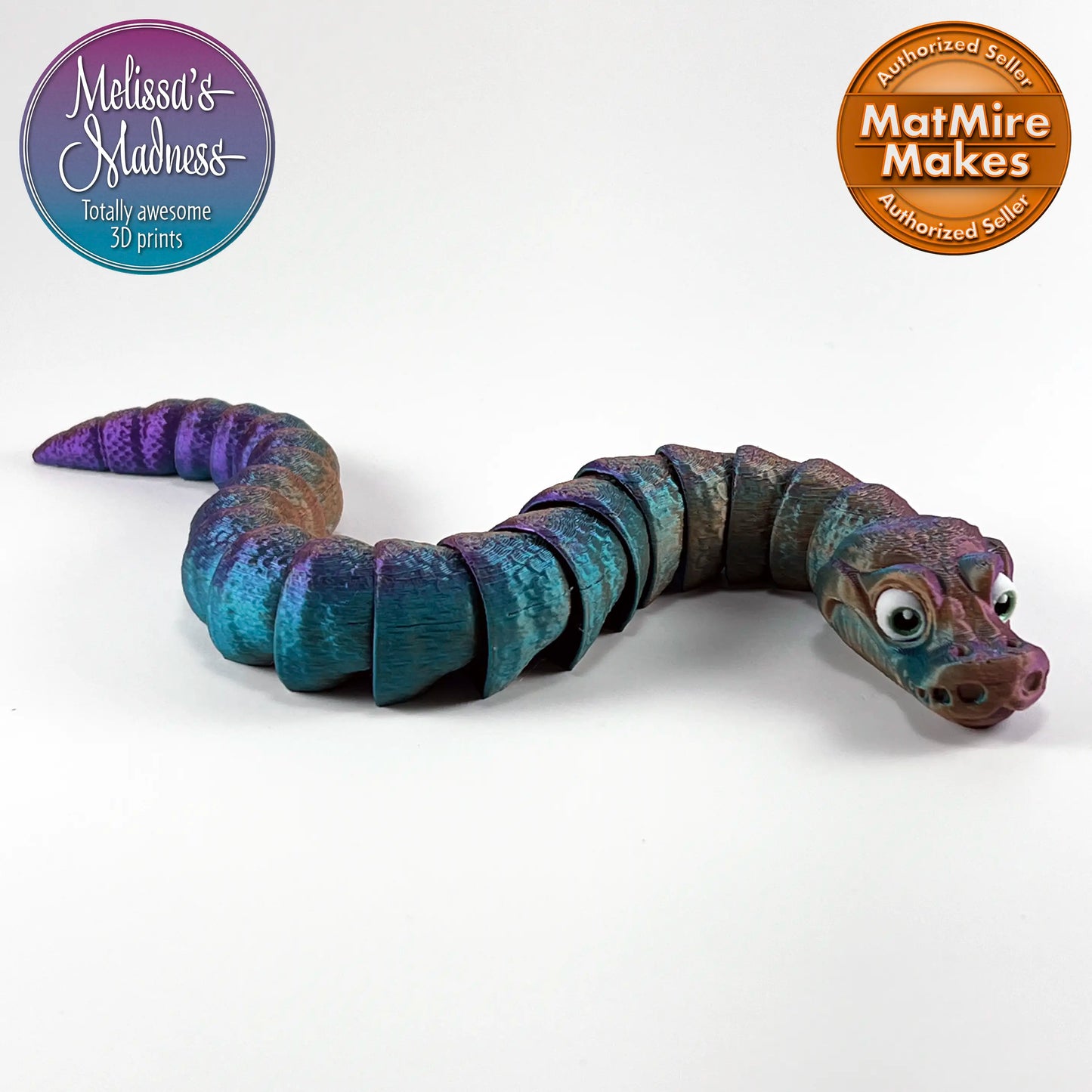 Ball Python Juvenile in Purple+Blue Green+Burnt Orange Shifting