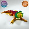 Bearded Dragon in Regular Rainbow