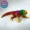 Bearded Dragon in Regular Rainbow