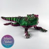 Bearded Dragon in Red+Green Shifting