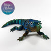 Bearded Dragon in Orange+Green+Blue Shifting
