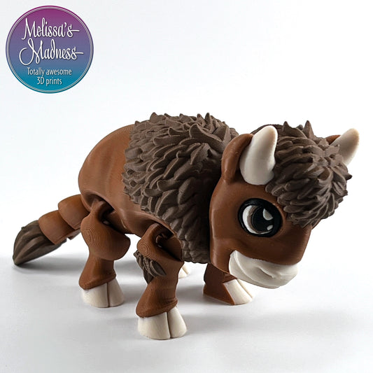 Bison in Brown & Walnut