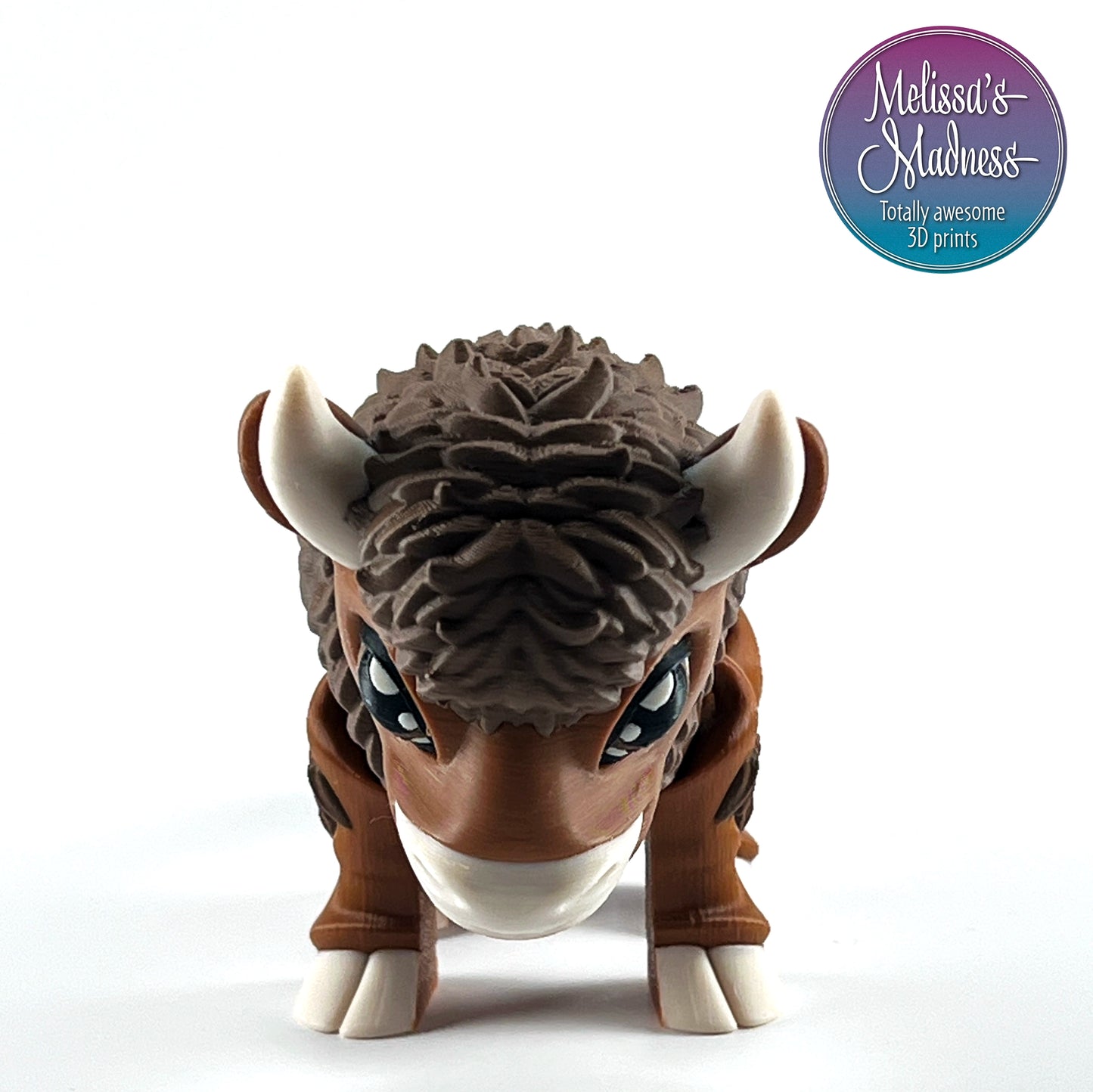Bison in Brown & Walnut