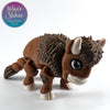 Bison in Brown & Walnut