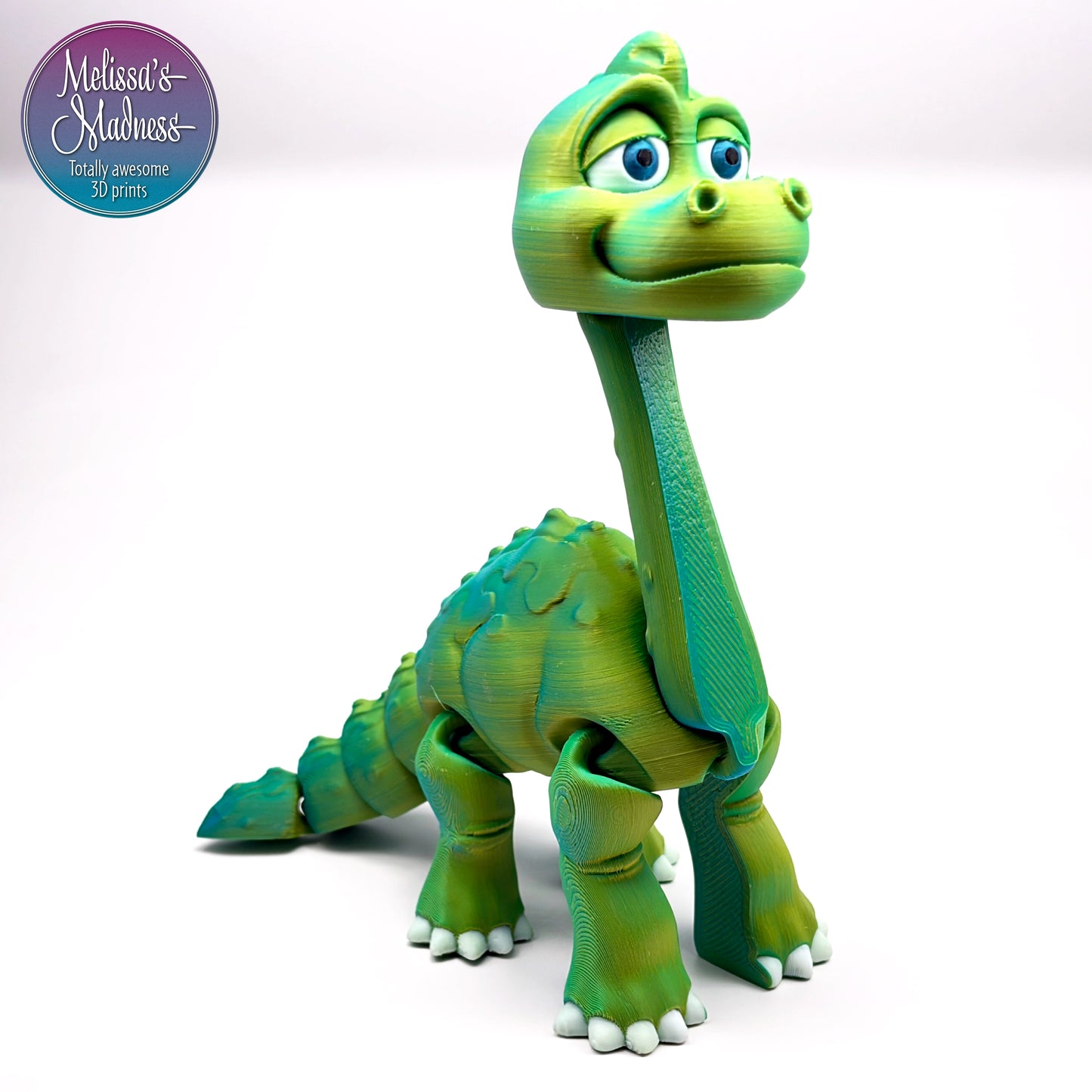 Articulated Brachiosaurus in Pondwater museum store wholesale supplier figurine
