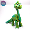 Articulated Brachiosaurus in Pondwater museum store wholesale supplier figurine