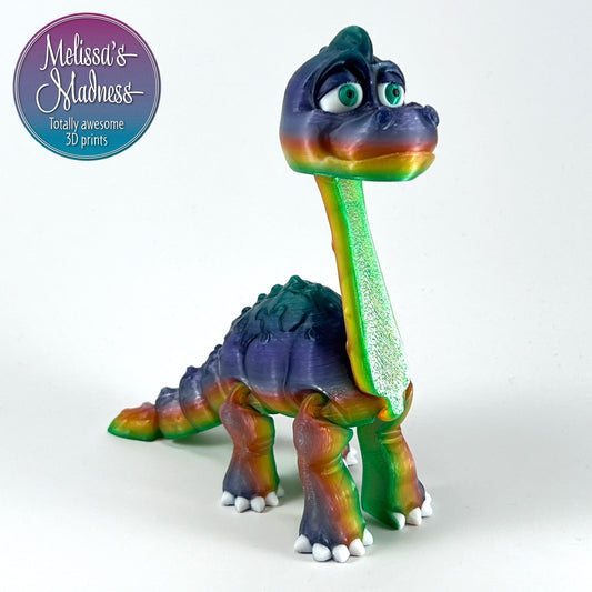 Wholesale Brachiosaurus in Blooming Flexi Collectible Gift Shop 3D Printed Model