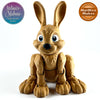 Bunny in Caramel