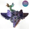 Butterfly Baby Dragon in Purple+Green+Copper Shifting