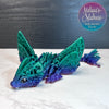 Butterfly Baby Dragon in Shimmer Rainbow