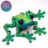 Cinder Frog in Pondwater flexi model museum aquarium gift shop wholesale 3D printed