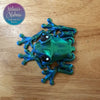 Cinder Frog in Blue+Green Shifting