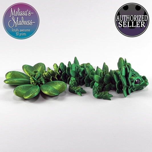Clover Baby Dragon in Yellow+Green Shifting