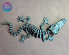 Crocodile Skeleton in In the Deep