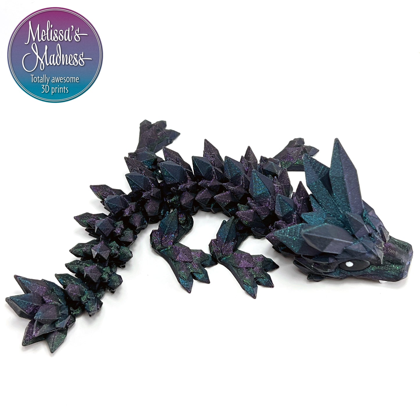 Crystal Baby Dragon in Galactic