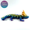 Crystal Baby Dragon in Shimmer Rainbow
